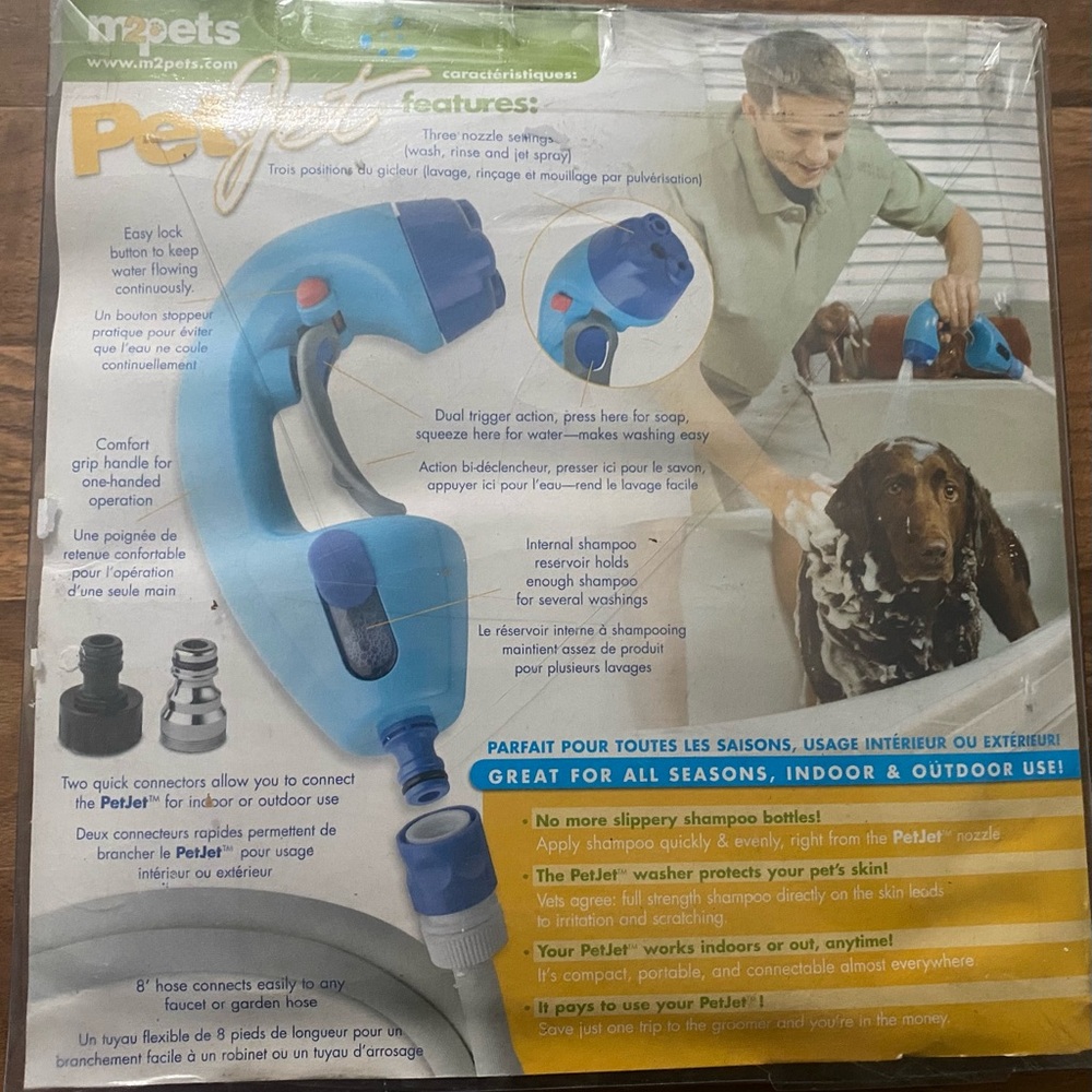 Pet Jet My Pets Pet Wash All In One - Picture 1 of 2